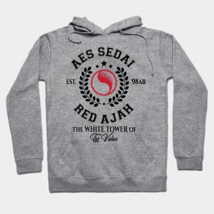 red ajah school aes sedai Hoodie